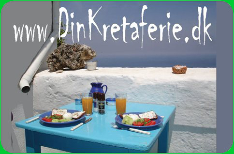 Bedste Kreta feriebolig formidler Kontakt Karen